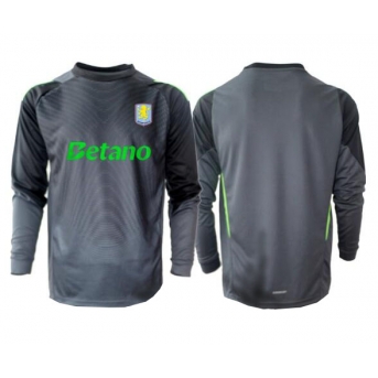 Billige Fotballdrakt Aston Villa Keeper Replika Hjemmedrakt 2025-26 Langermet